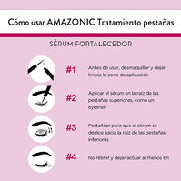 Amazonic Pestañas Sérum Fortalecedor + Voluminizador  1ud.-195179 Amazonic Pestañas Sérum Fortalecedor + Voluminizador  1ud.-195179 3